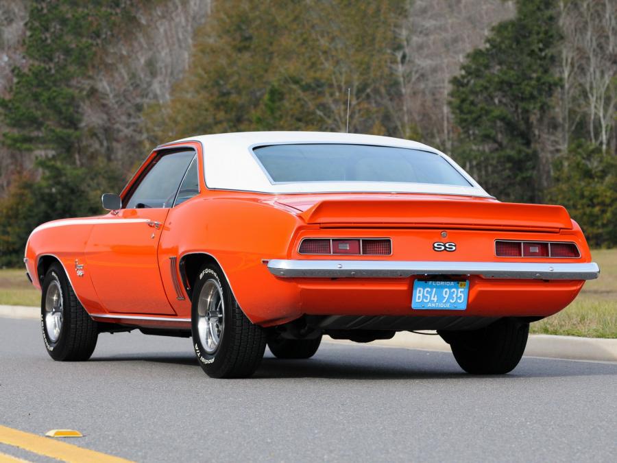  Chevrolet Camaro SS 350 1969 года  (фото 5 из 7)
